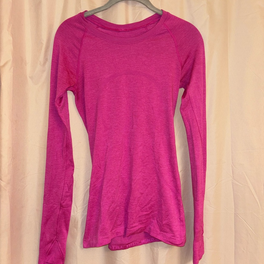 Lululemon Swiftly Tech Long-Sleeve